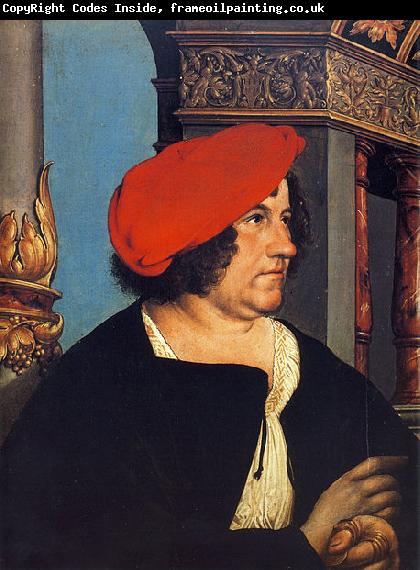 Hans holbein the younger Portrait of Jakob Meyer zum Hasen.